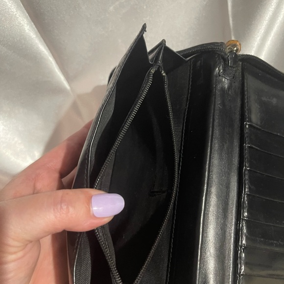 Gucci Rare Vintage Tom Ford Era Nylon Bamboo Long Wallet - Picture 12 of 16